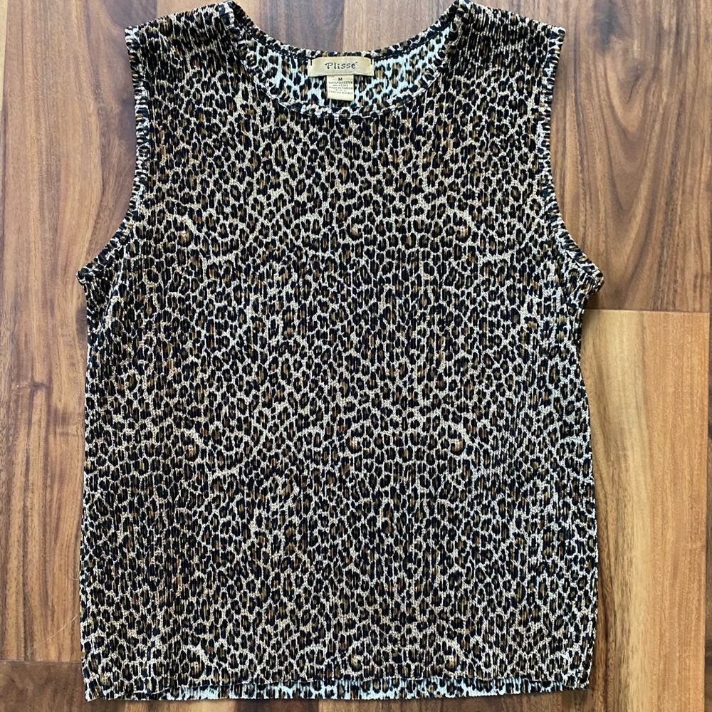 Plissè top